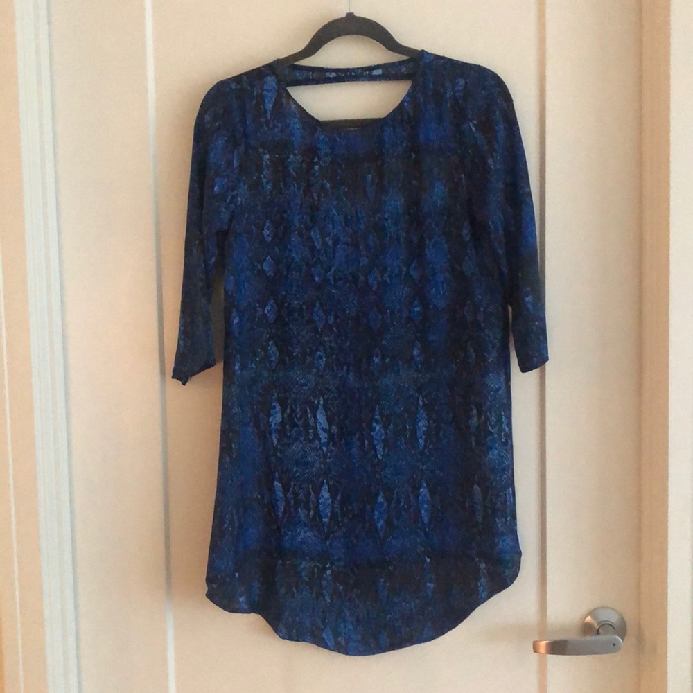 Cupcakes and Cashmere Tunic Dress
